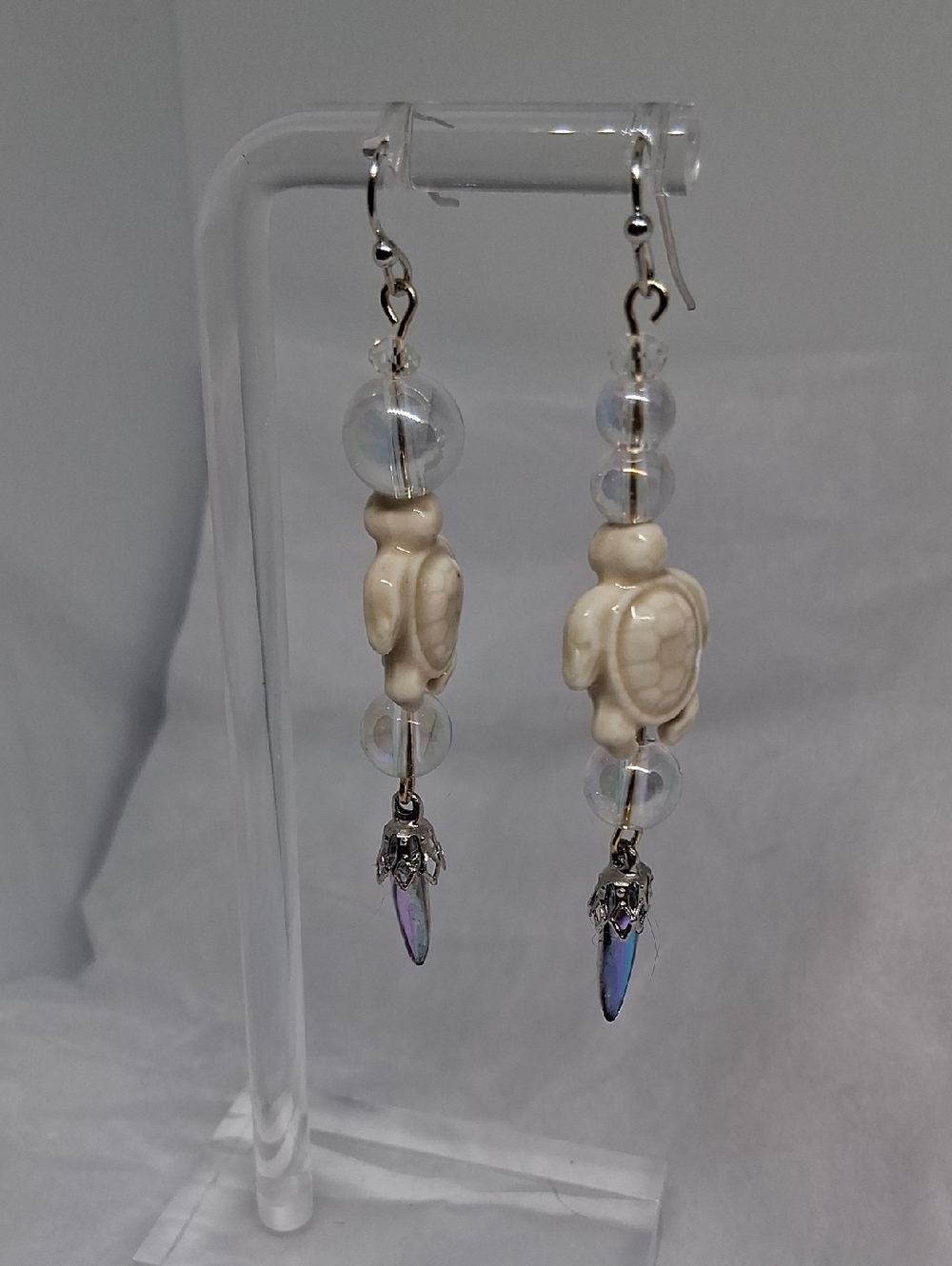 TURTLE BUBBLE EARRINGS
